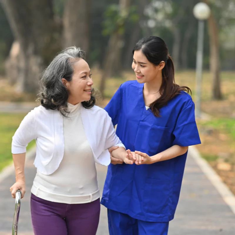 Walking assistance